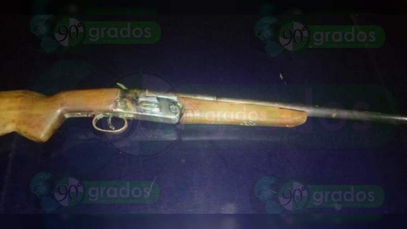 Operativo en Maravatío deja 5 detenidos, combustible y armas aseguradas - Foto 1 