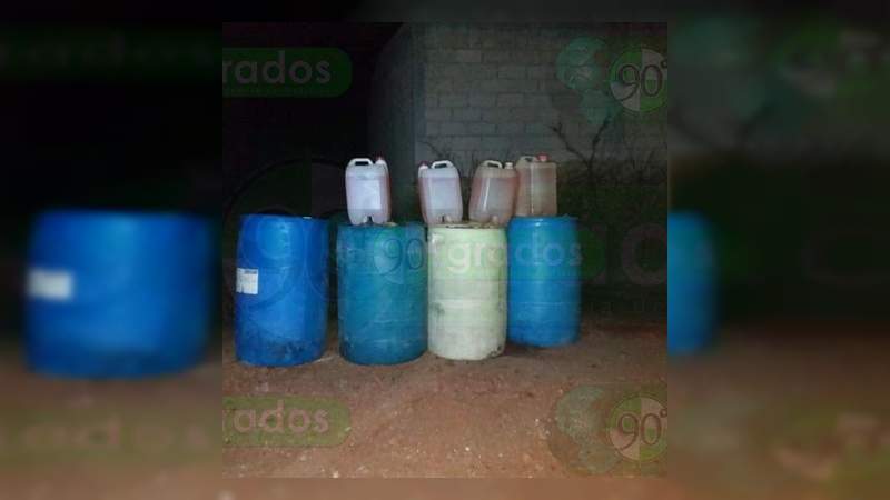 Operativo en Maravatío deja 5 detenidos, combustible y armas aseguradas - Foto 2 