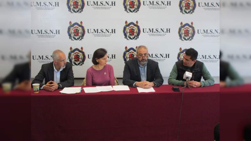 UMSNH punta de lanza en materia de generación de conocimiento sustentable - Foto 1 