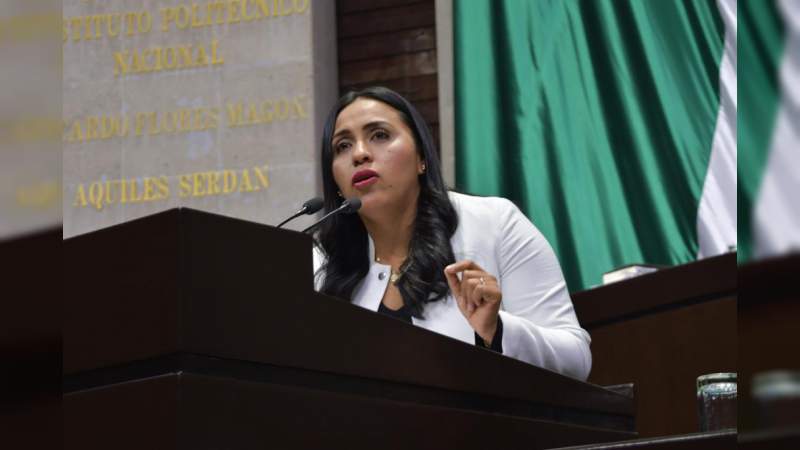 El GPPT tiene firme compromiso de legislar a favor del combate a la delincuencia: Mary Carmen Bernal  - Foto 0 