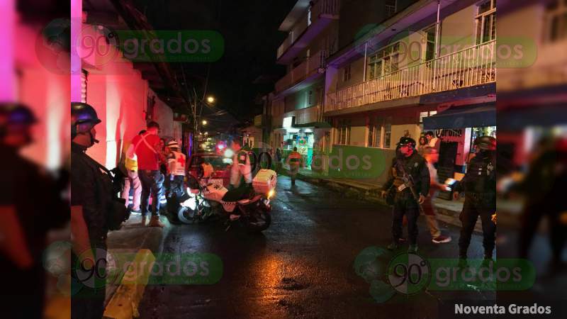 Lo asesinan dentro de un bar en Taxco de Alarcón, Guerrero  