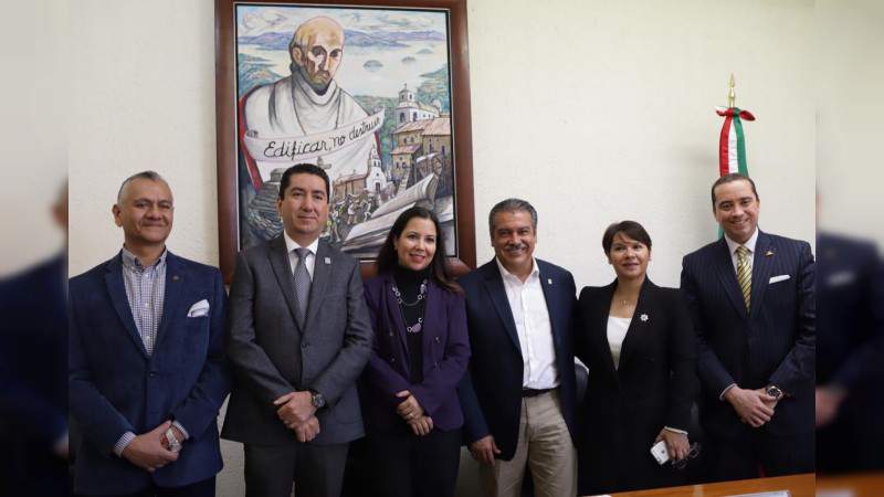 Firma de convenio el ayuntamiento de Morelia con la Coparmex para ...