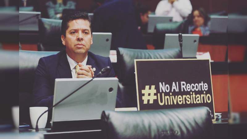 Toño García llama a reconsiderar recortes a universidades públicas  - Foto 0 