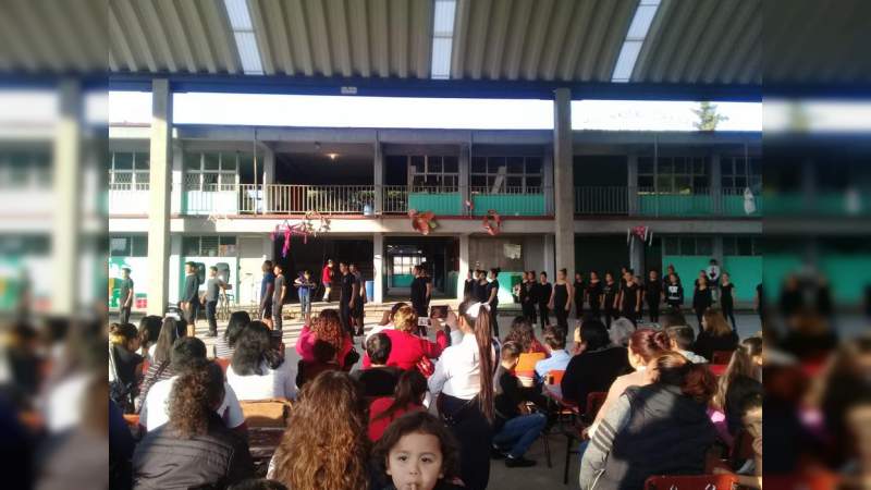 Presenta talleres culturales y académicos COBA “Pedro Zapata Baqueiro” - Foto 0 