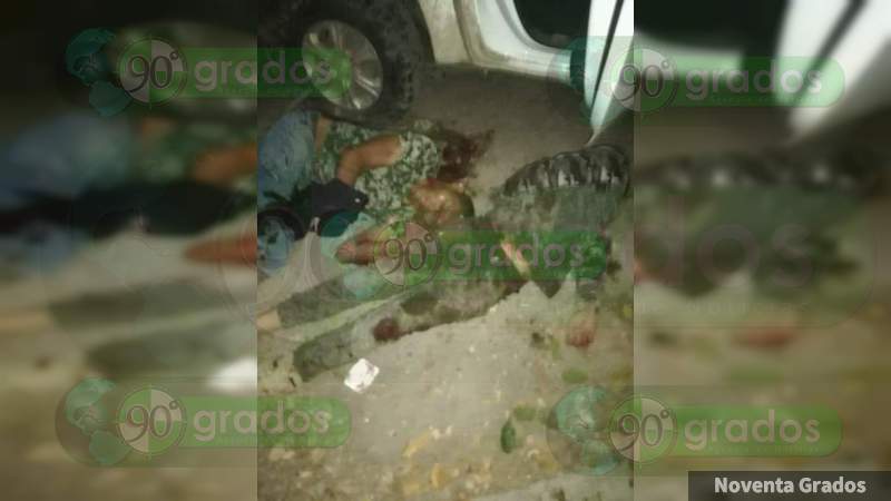 Ocho muertos en enfrentamientos en Buenavista, Michoacán - Foto 1 