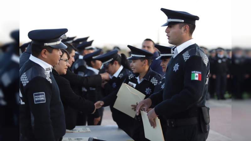 Gobierno municipal fortalece a la Policía de Morelia con entrega de ...