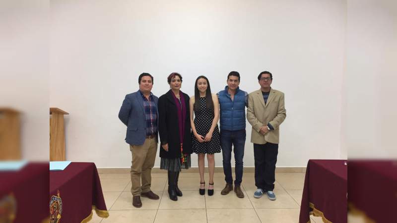 Montserrat Díaz Gómez, primera titulada de la Licenciatura en Comunicación en la Casa de Hidalgo - Foto 0 