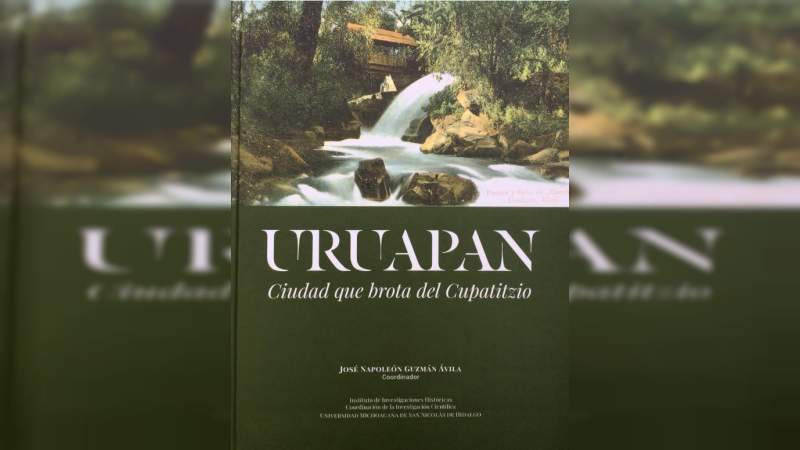 “Perlas del Cupatitzio”, obra que cierra las actividades de este año en el Instituto de Investigaciones Históricas - Foto 0 