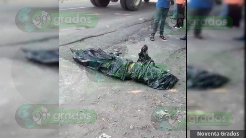 Dejan cuerpo embolsado y despedazado en Tlapa de Comonfort, Guerrero  