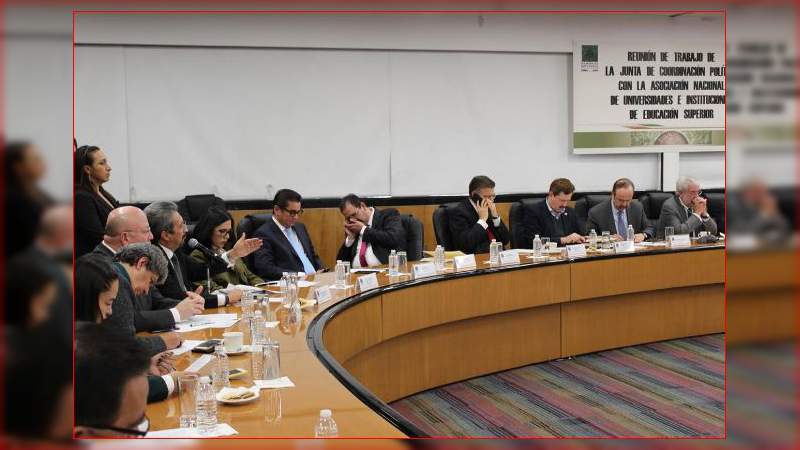 Solicita rector de UMSNH intervención del Congreso de la Unión y de Hacienda, para atender crisis de universidades con crisis financiera; este jueves habrá respuesta - Foto 2 