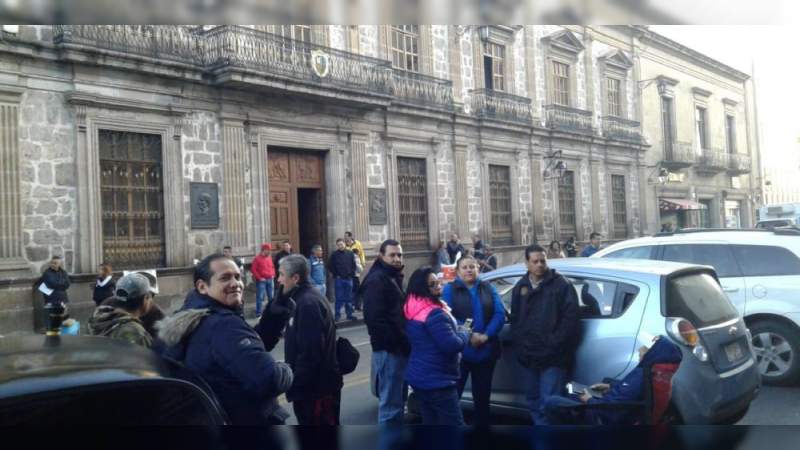 SUEUM retoma bloqueo en la avenida Madero  