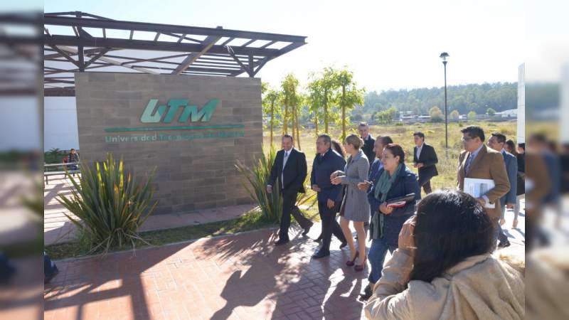 Apoyo total a la Universidad Tecnológica de Morelia: Raúl Morón Orozco  - Foto 0 