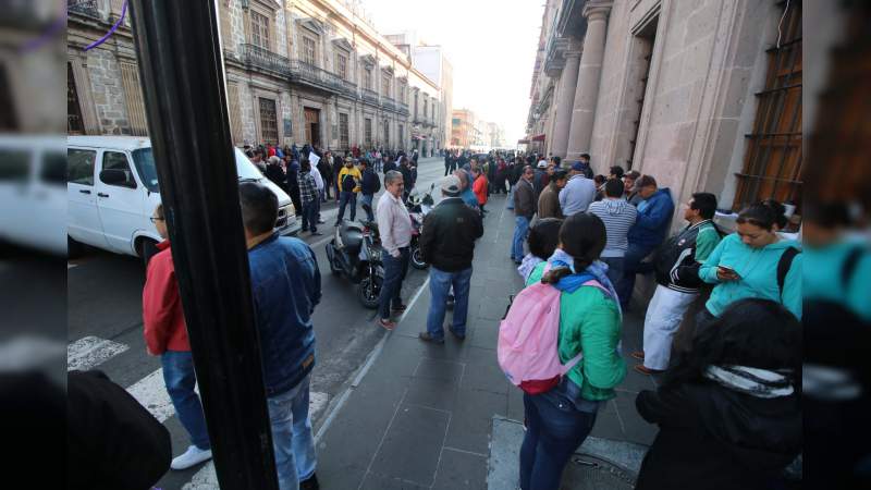 SUTTEBAM amenaza con radicalizar acciones de protesta 