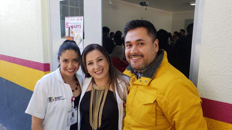 Con éxito concluye la 5ta Exposición de Arte “La expresión artística el proceso psicoterapéutico” en el Hospital Psiquiátrico  - Foto 1 
