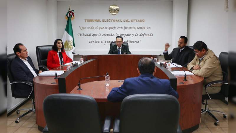 Resuelve TEEMICH elecciones de Jefaturas de Tenencia en Opopeo y Las Guacamayas 