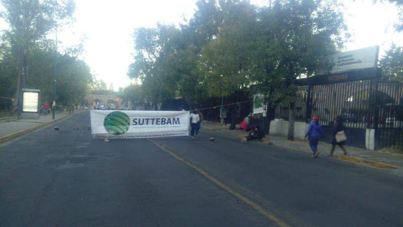 SUTTEBAM vuelve a bloquear la avenida Ventura Puente 