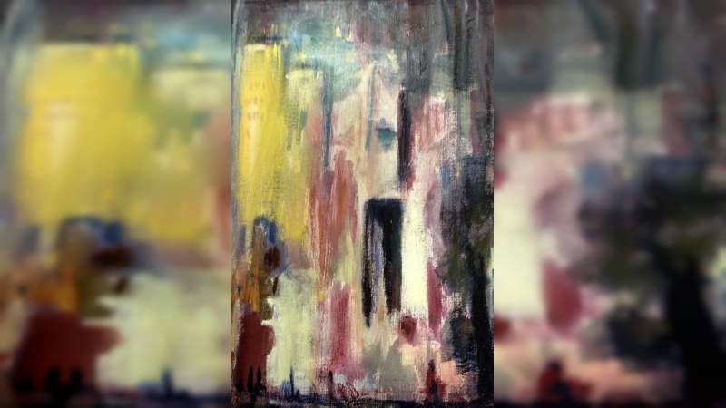 Abstracción en el realismo lírico de la pintora moreliana María Elena Caballero Díaz - Foto 1 