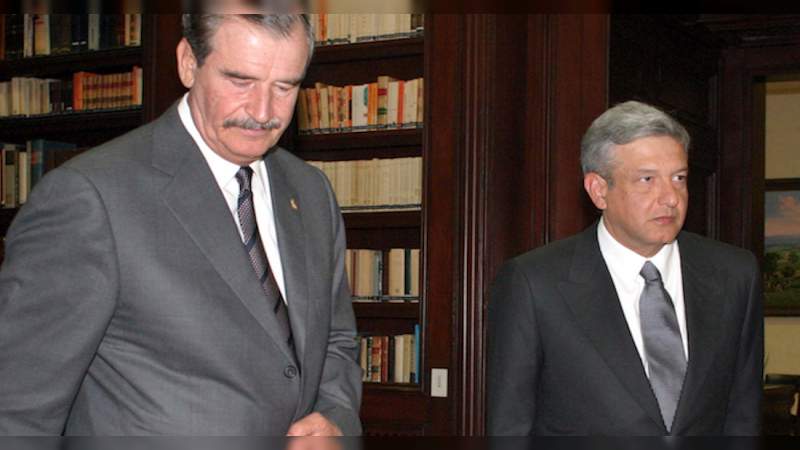 López Obrador es un "mesías tropical": Vicente Fox 
