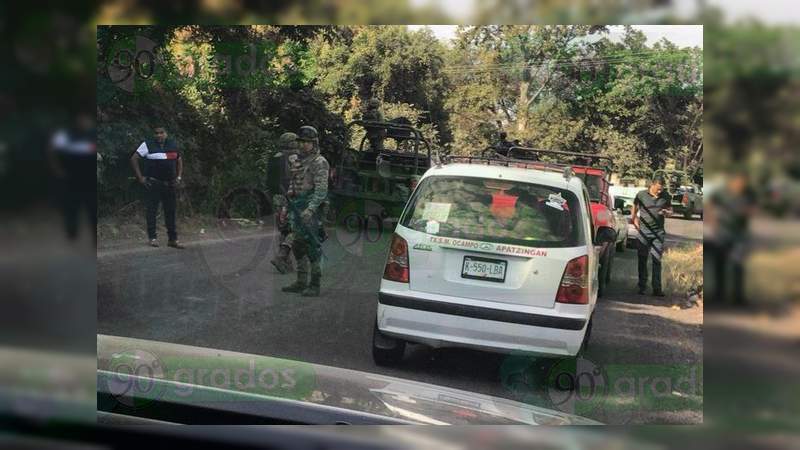 Ejército libera carreteras bloqueadas en Buenavista - Foto 2 