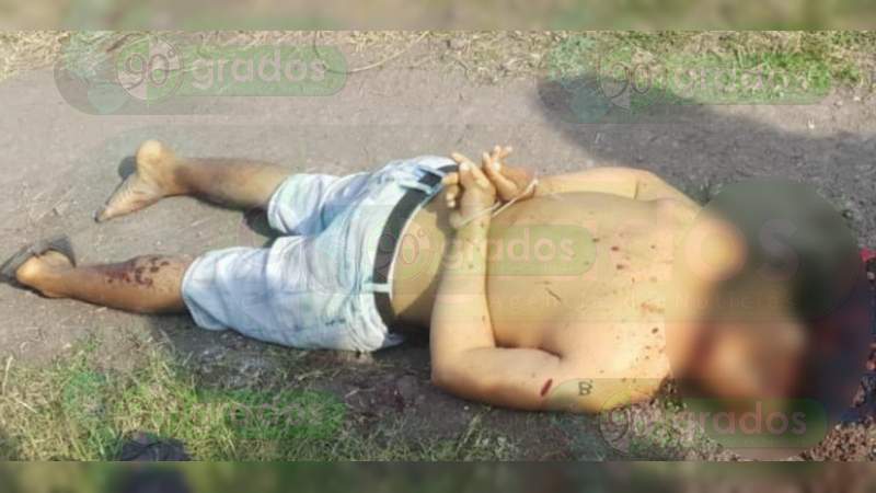 Encuentran dos cadáveres torturados y baleados en Buenavista - Foto 1 