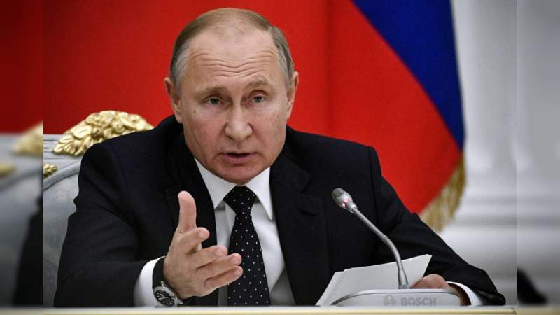 Rusia está abierta al diálogo con Estados Unidos: Putin 
