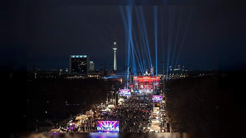 Alemania celebra en paz el año nuevo - Foto 1 