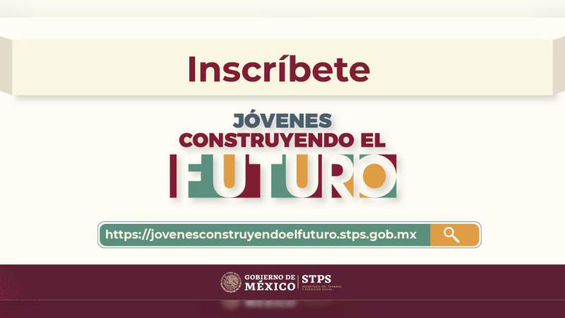 Abren inscripciones del programa "Jóvenes Construyendo el Futuro" 