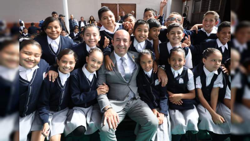 En Michoacán el presupuesto para educación creció para el ejercicio 2019: SEE Michoacán  