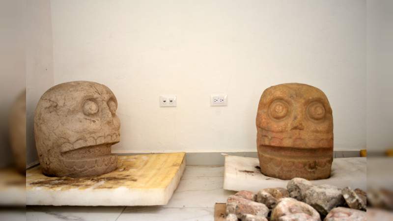 Descubren en Puebla el primer templo dedicado a Xipe Tótec - Foto 1 