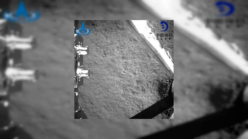 China se convierte en el primer país en llegar al lado oscuro de la Luna 