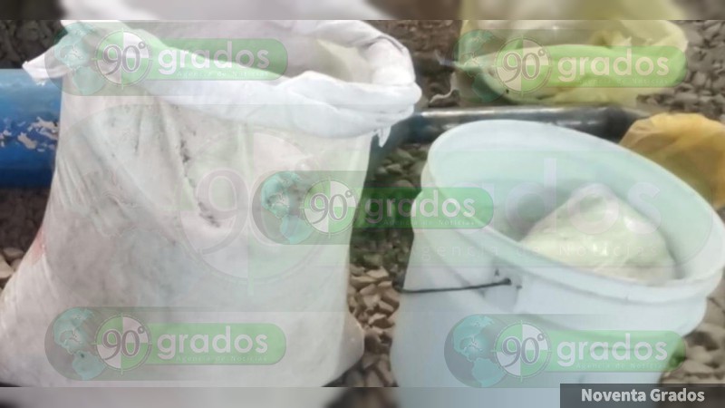 Asesta Policía duro golpe al narco, incautan 35 kilos de “crystal” en ...