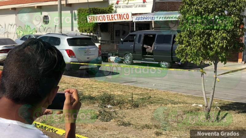 Dos muertos y dos heridos en ataque en taller eléctrico en Celaya - Foto 0 