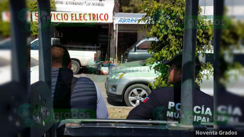 Dos muertos y dos heridos en ataque en taller eléctrico en Celaya - Foto 1 