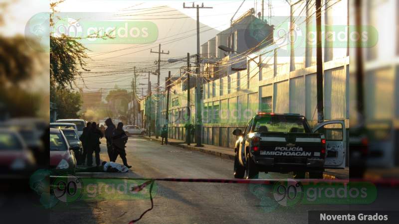 Asesinan a veinteañero al amanecer en Zamora - Foto 1 