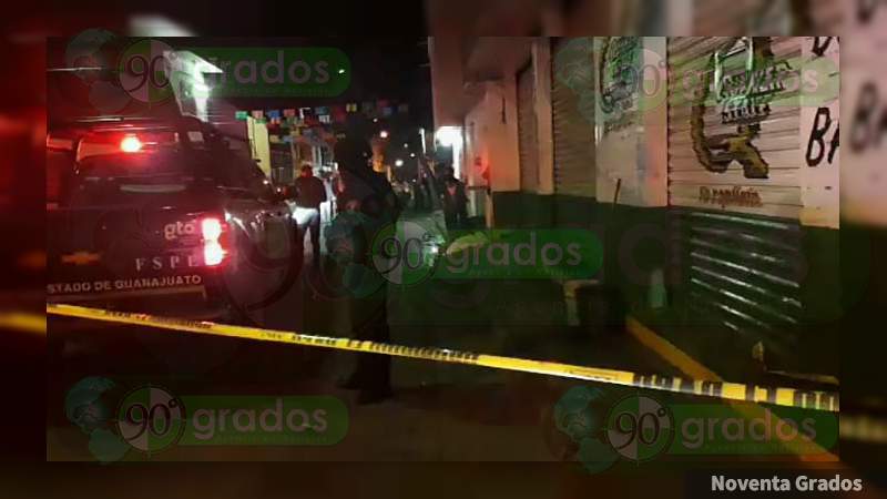 Matan a balazos a un hombre en Salamanca, Guanajuato