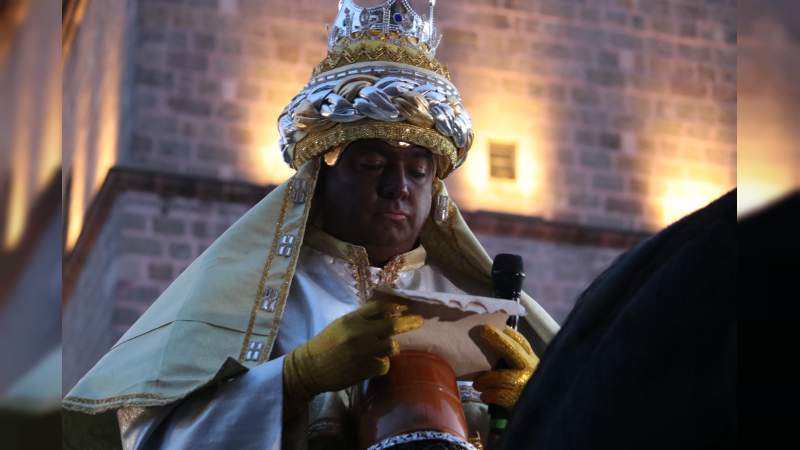 Se realiza Cabalgata de los Reyes Magos en Morelia - Foto 6 