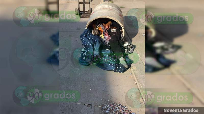 Entambado encuentran a policía en Celaya, Guanajuato - Foto 0 