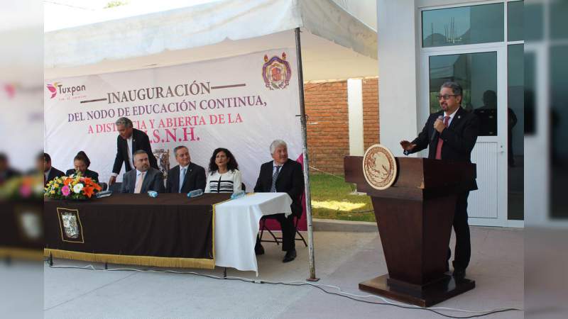 Impactará positivamente en la población, la presencia de la Universidad Michoacana en Tuxpan - Foto 0 