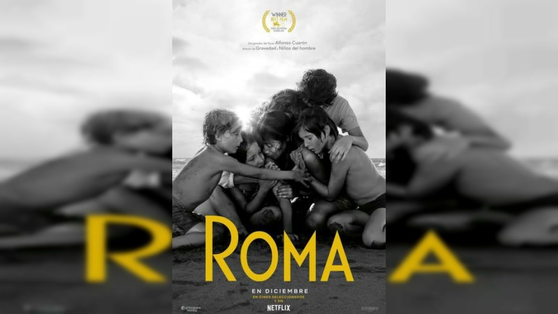 Roma gana el Globo de Oro a Mejor Película Extranjera 