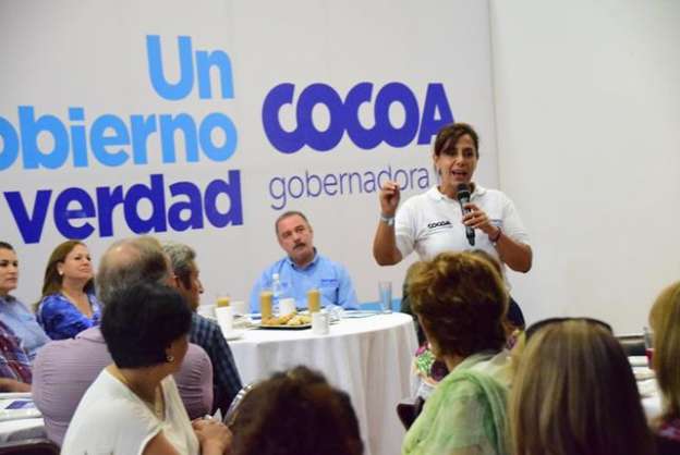 No habrá corrupción ni impunidad durante mi gobierno: Luisa María Calderón 