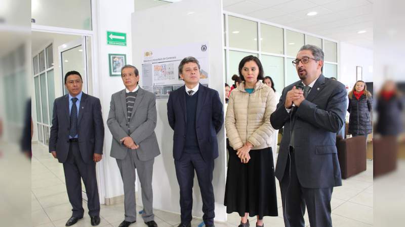 Inaugura Medardo Serna la Biblioteca Universitaria del Centenario - Foto 0 