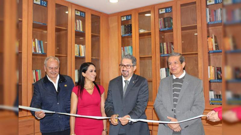 Inaugura Medardo Serna la Biblioteca Universitaria del Centenario - Foto 1 