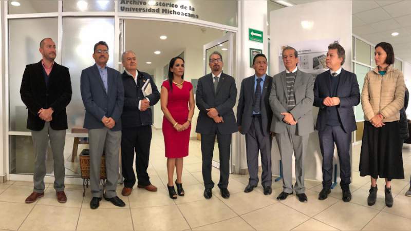 Inaugura Medardo Serna la Biblioteca Universitaria del Centenario - Foto 2 