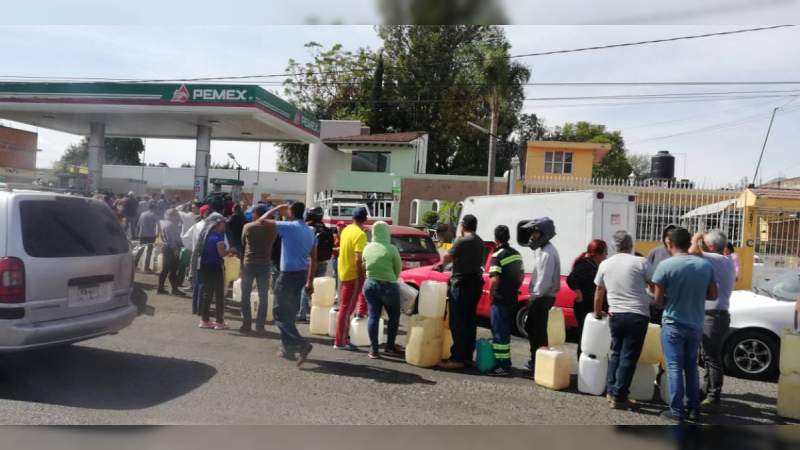 Desabasto de gasolina en Michoacán traerá pérdidas millonarias: Jesús Melgoza  