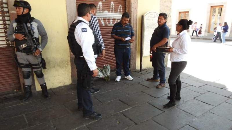 Dirección de Mercados y Policía de Morelia harán cumplir reglamento contra comercio informal - Foto 2 