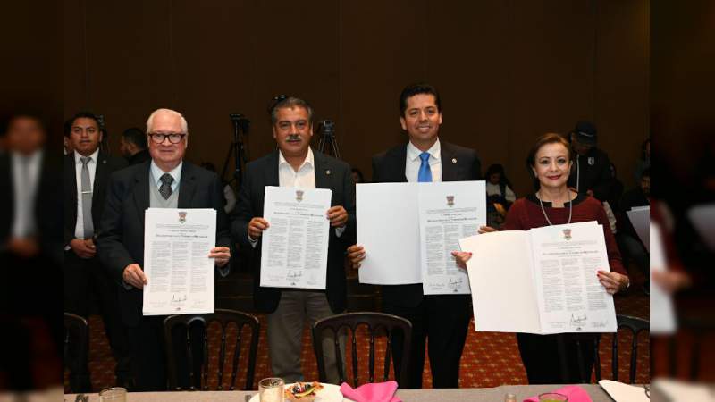 Se suma el Ayuntamiento de Morelia a la declaratoria por el turismo en Michoacán - Foto 1 