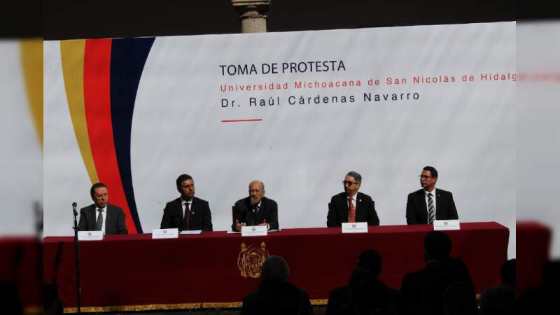 La Universidad es un bien público que debe ser defendido y protegido: Raúl Cárdenas Navarro - Foto 3 