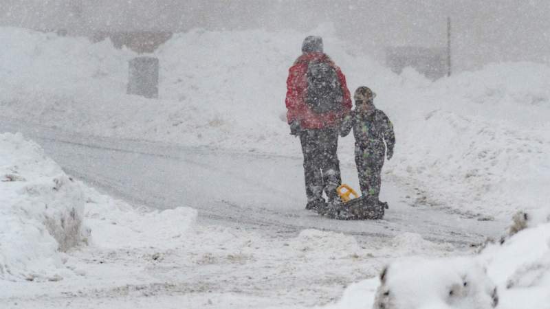 Fuertes nevadas dejan 12 muertos en Europa 
