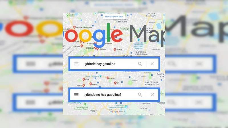 Google Maps te informa dónde hay gasolina 