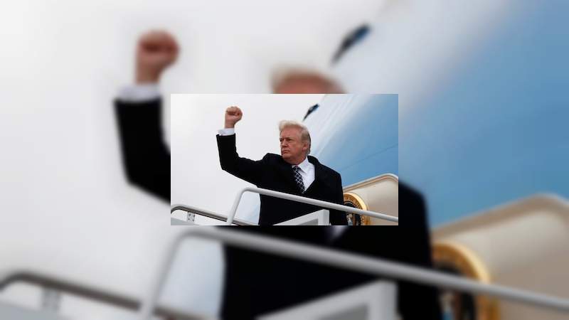 Trump visitará este jueves la frontera con México 